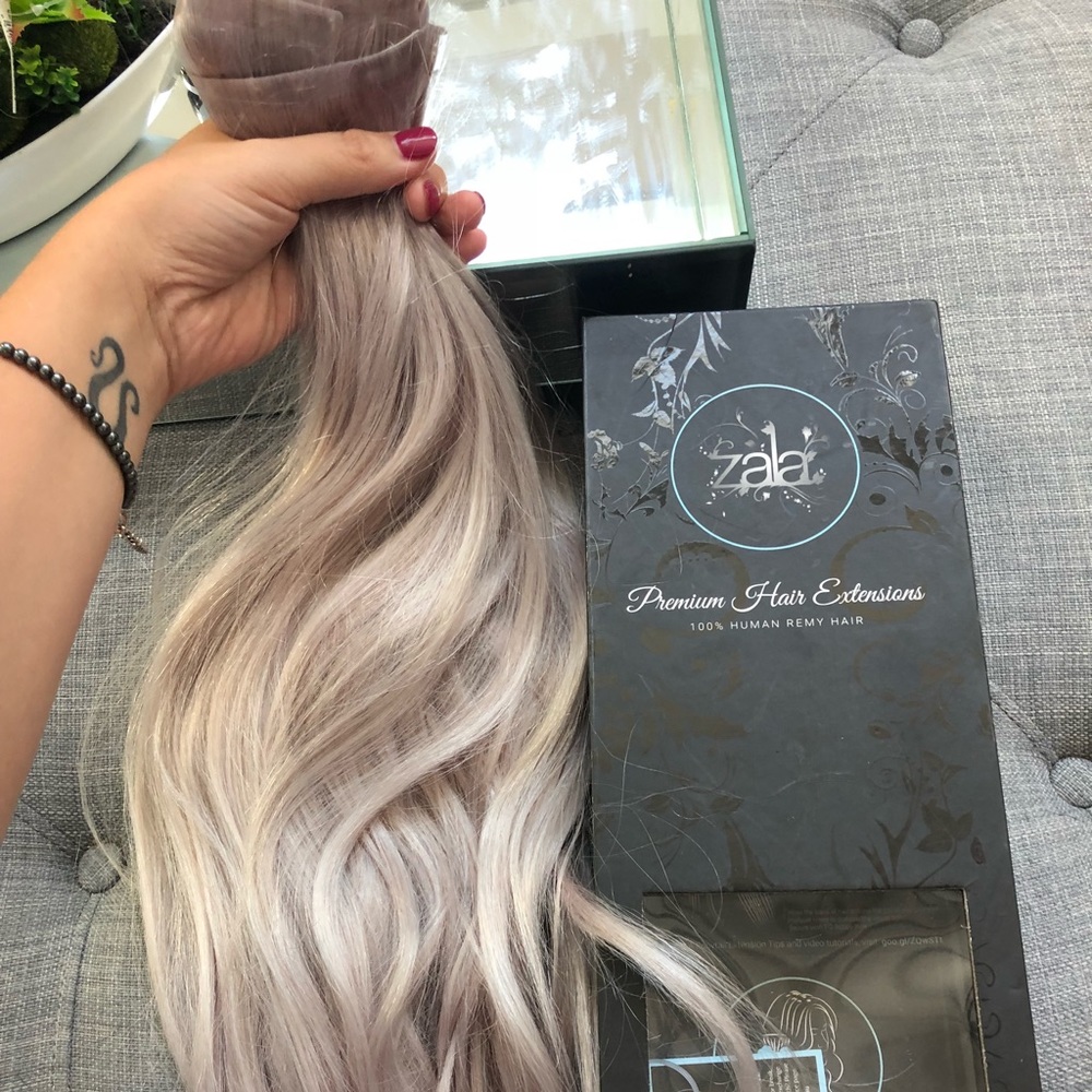 Zala seamless clip in hair extensions